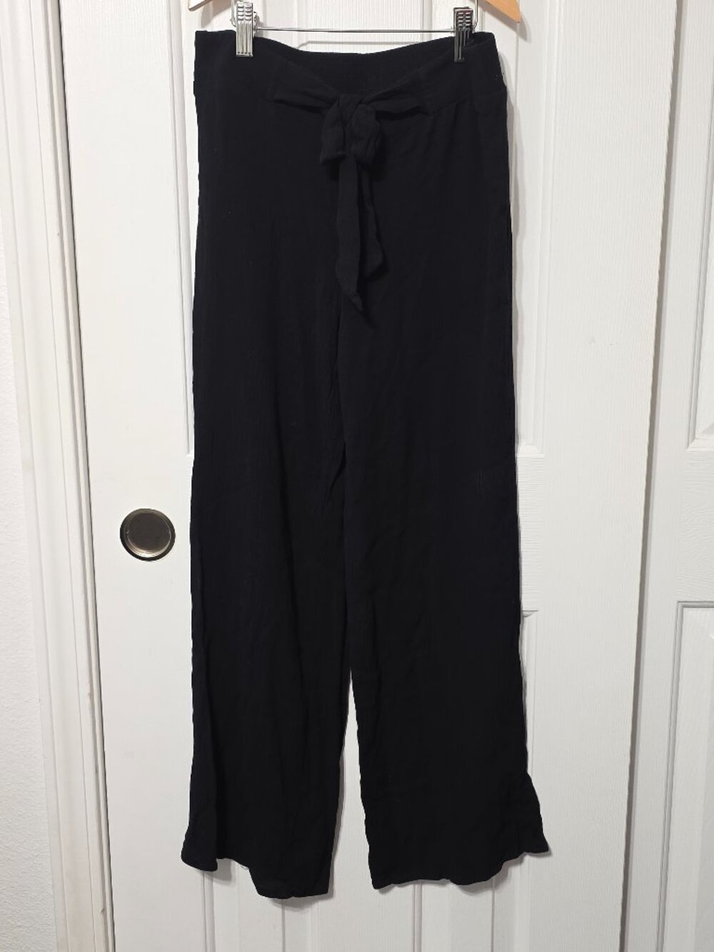 Women's wide leg flowy pants, XS, Elle